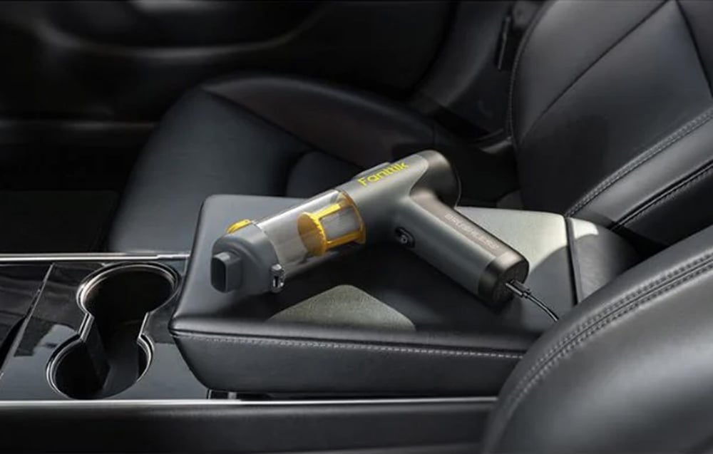 Fanttik Slim V9 Mix vezeték nélküli hordozható porszívó autóba 1