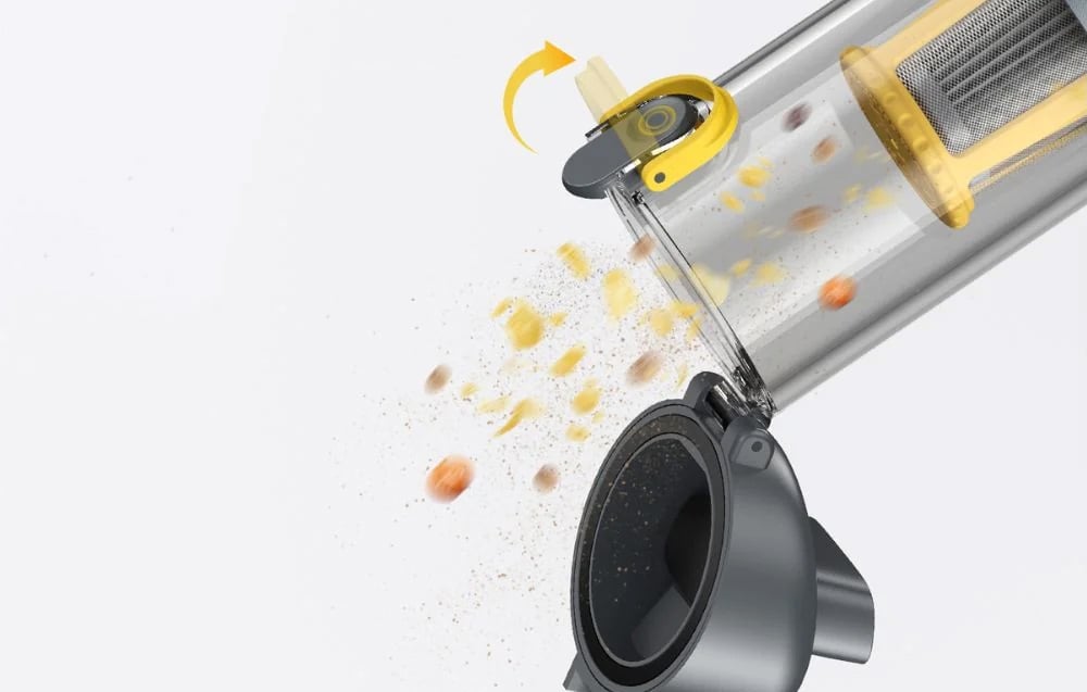 Fanttik Slim V9 Mix vezeték nélküli hordozható porszívó autóba 5