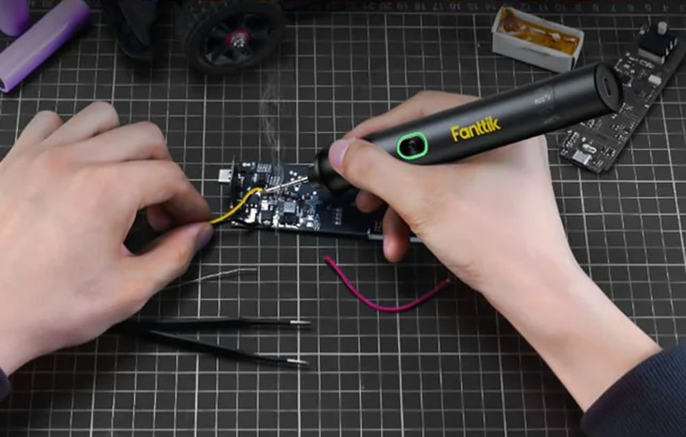 Fanttik T1 Max forrasztó készlet 1