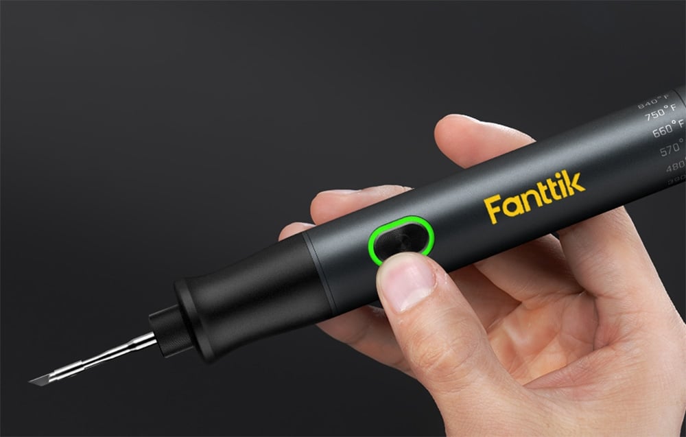 Fanttik T1 Max forrasztó készlet 2