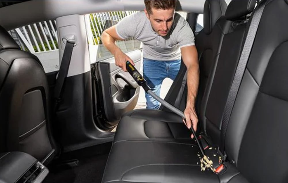 Fanttik V8 Apex vezeték nélküli hordozható porszívó (fekete) 1