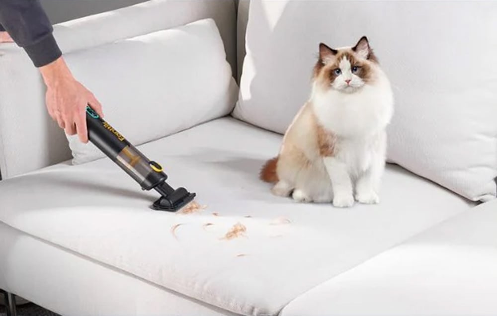 Fanttik V8 Apex vezeték nélküli hordozható porszívó (fekete) 2