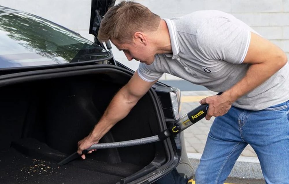 Fanttik V8 Apex vezeték nélküli hordozható porszívó (fekete) 3