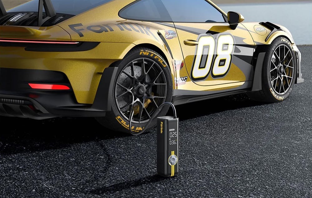 Fanttik X8 Apex hordozható kompresszor 1