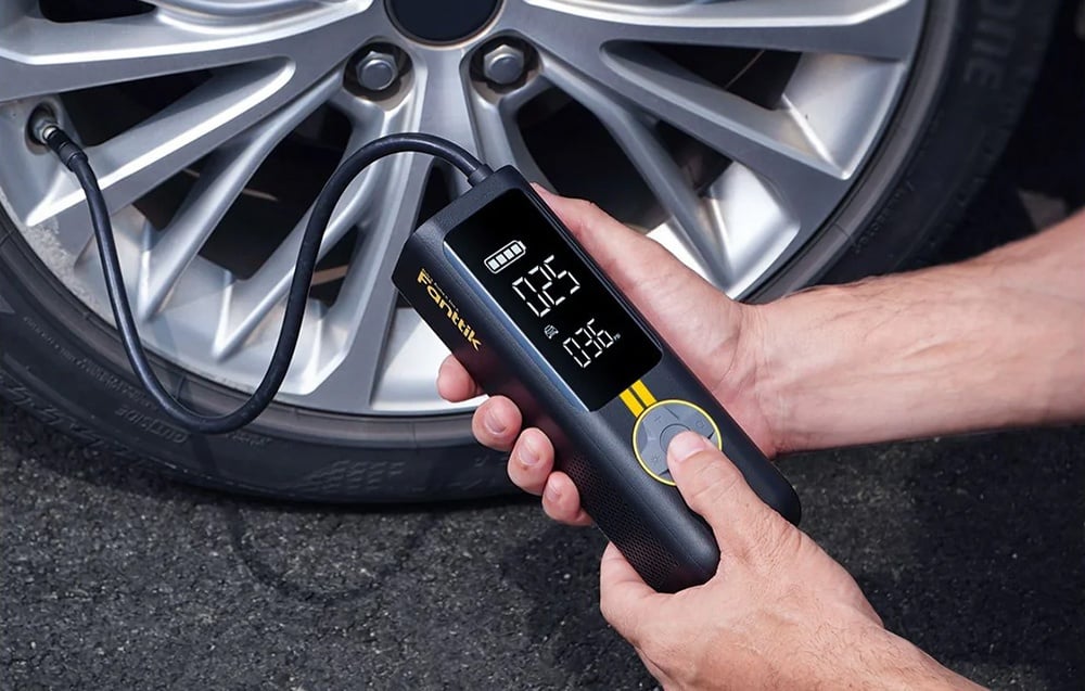 Fanttik X8 Apex hordozható kompresszor 2