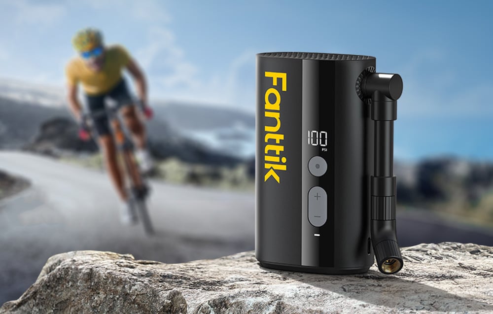 Fanttik X9 Ace kerékpárpumpa 1