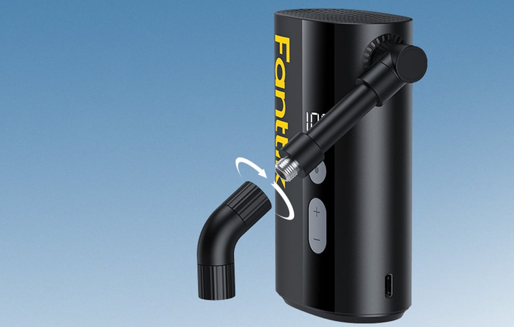 Fanttik X9 Ace kerékpárpumpa 4