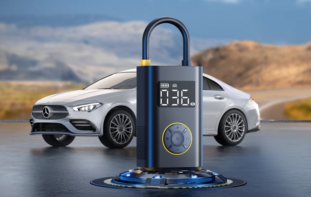 Fanttik X9 Pro hordozható kompresszor 1