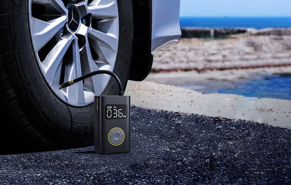 Fanttik X9 Pro hordozható kompresszor 2