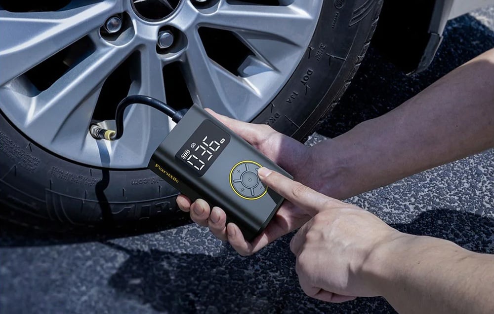 Fanttik X9 Pro hordozható kompresszor 4