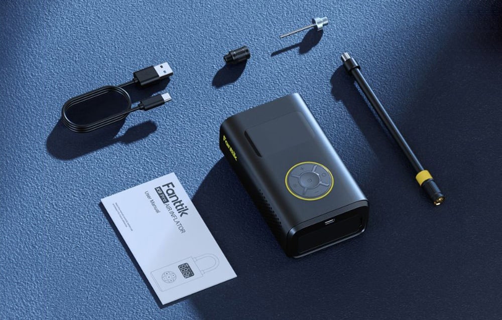 Fanttik X9 Pro hordozható kompresszor 6