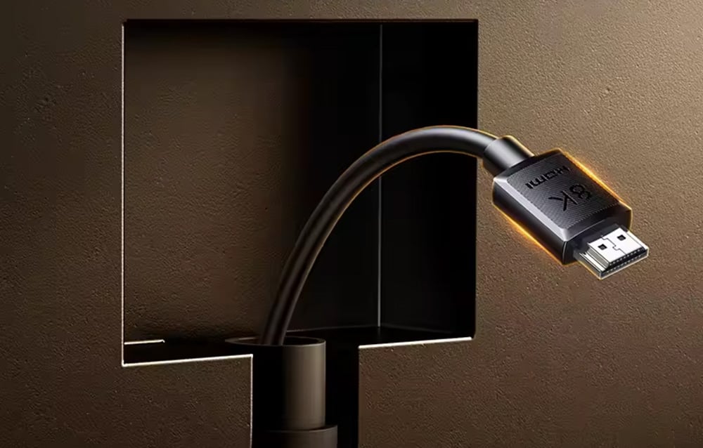 HDMI 8K 60Hz UGREEN 1m 48Gbps HD175 kábel (fekete) 4