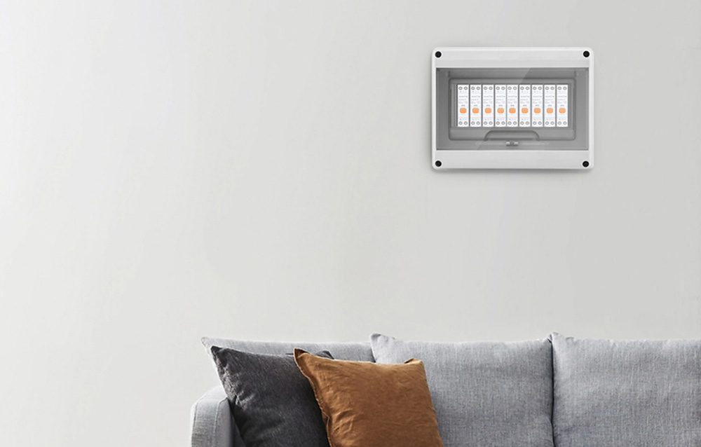 Intelligens biztosíték WIFI-vel Avatto WCB16 WCB16 2