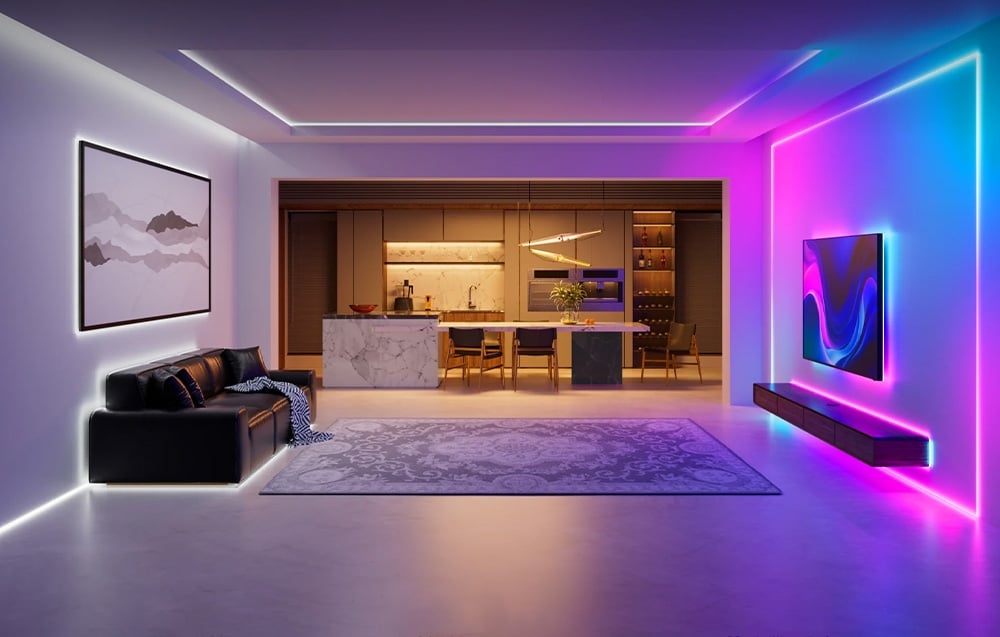 Intelligens LED szalag 3 SwitchBot 6