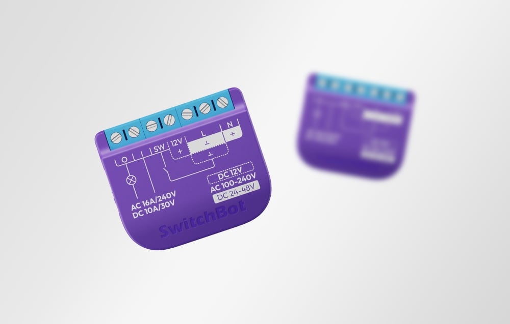 Intelligens SwitchBot Relé kapcsoló 1 feszültségmentes érintkezővel 3