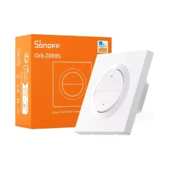 SONOFF MINI-ZBRBS-E (Orb‑ZBRBS) Zigbee redőnyvezérlő