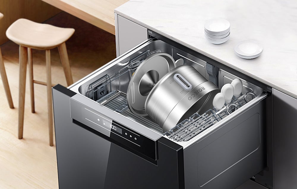 Rozsdamentes acél szökőkút / itató kutyának és macskának 2l Rojeco 5