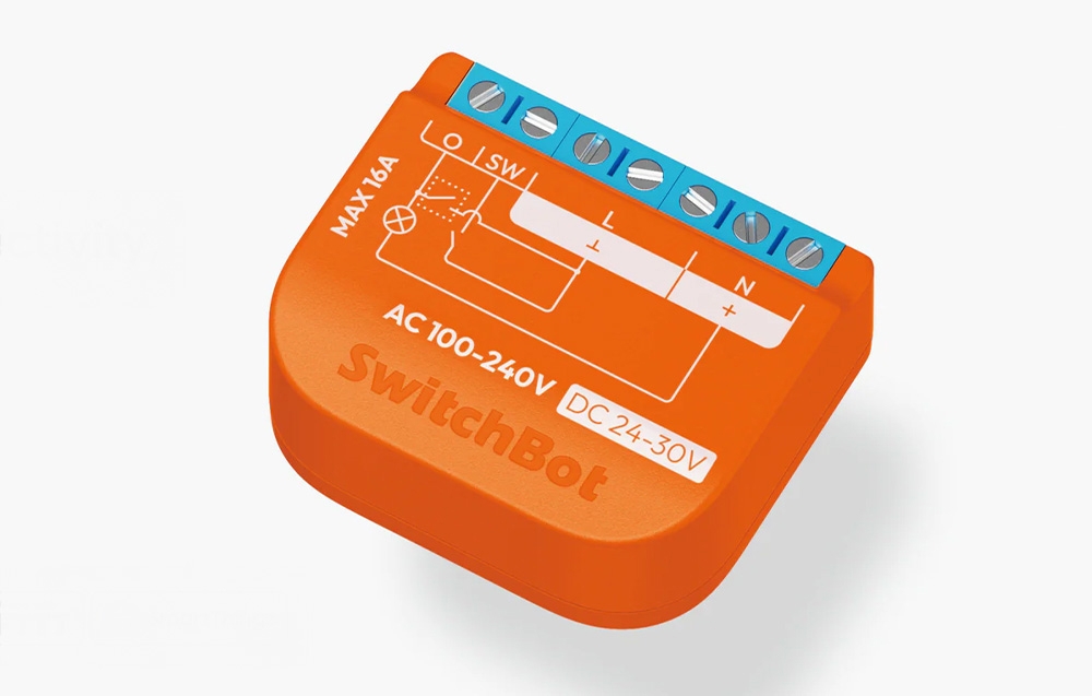 Smart SwitchBot relés kapcsoló 1PM. 1