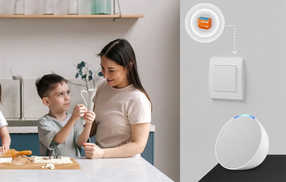 Smart SwitchBot relés kapcsoló 1PM. 2