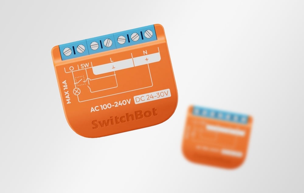 Smart SwitchBot relés kapcsoló 1PM. 7