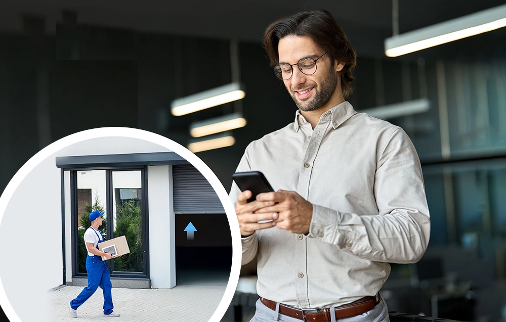 SwitchBot intelligens garázskapu vezérlő 4