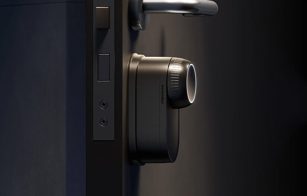 SwitchBot Ultra 3 az 1-ben intelligens zár Hub Mini Matter vezérlőpanellel és billentyűzettel 2