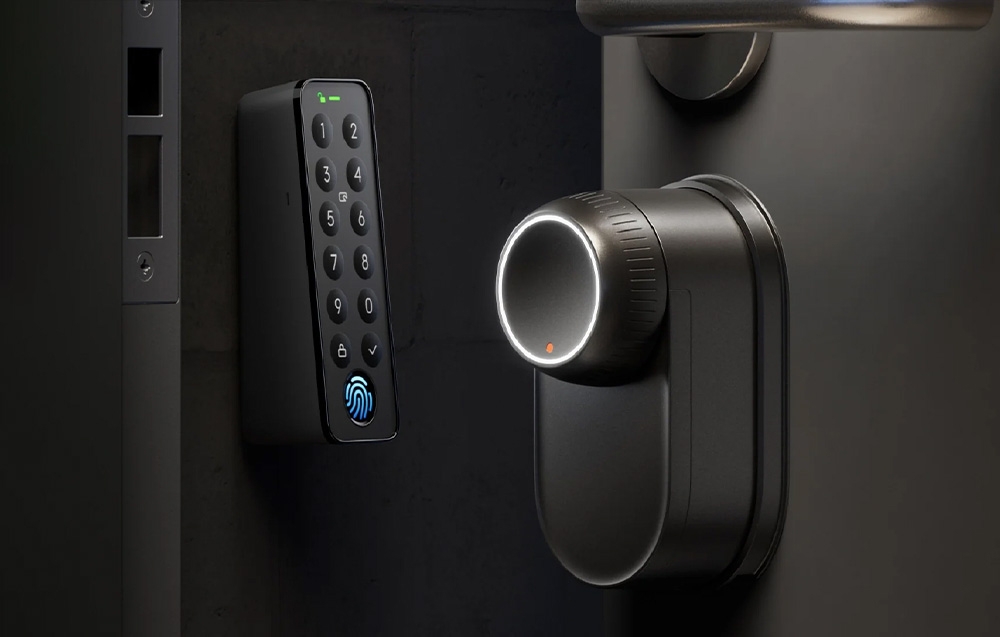 SwitchBot Ultra 3 az 1-ben intelligens zár Hub Mini Matter vezérlőpanellel és billentyűzettel 3