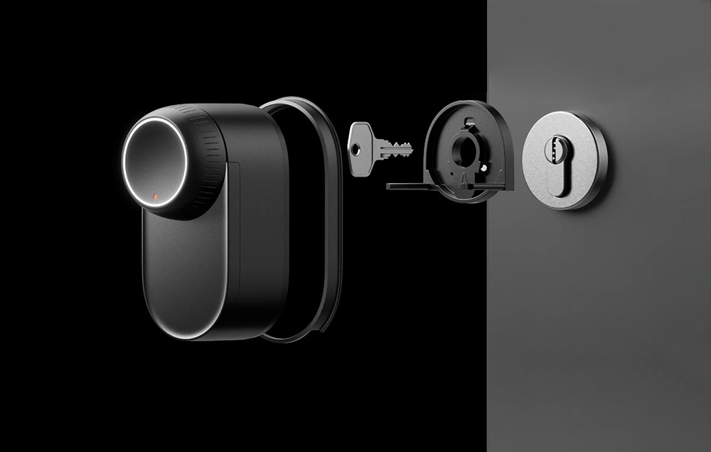 SwitchBot Ultra 3 az 1-ben intelligens zár Hub Mini Matter vezérlőpanellel és billentyűzettel 4