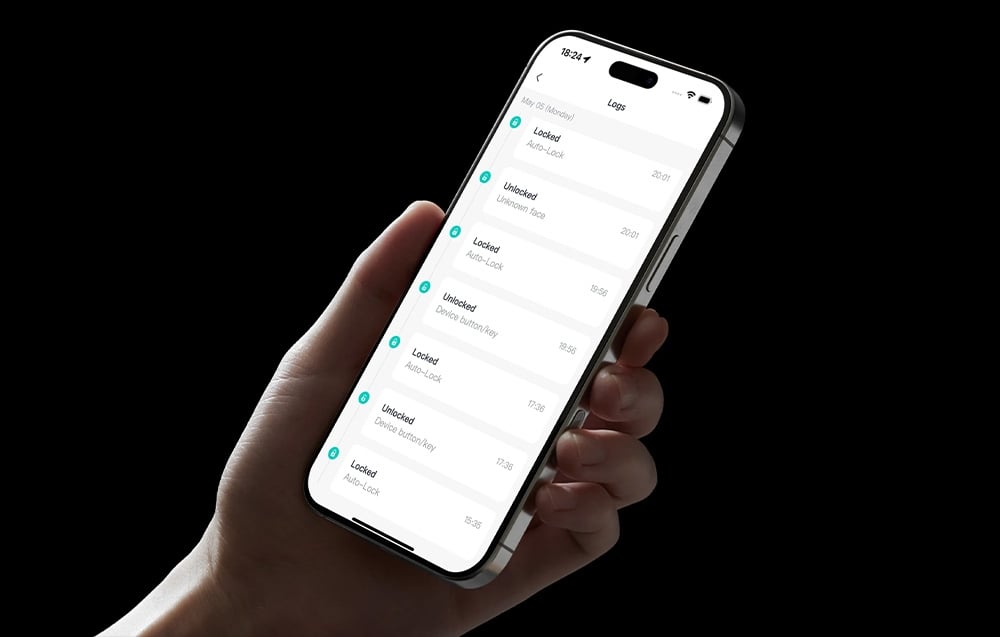 SwitchBot Ultra 3 az 1-ben intelligens zár Hub Mini Matter vezérlőpanellel és billentyűzettel 6