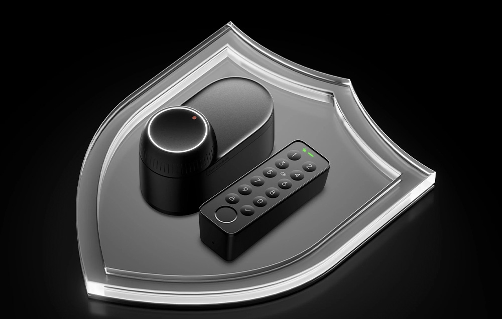 SwitchBot Ultra 3 az 1-ben intelligens zár Hub Mini Matter vezérlőpanellel és billentyűzettel 7