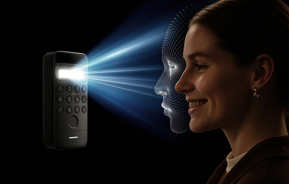 SwitchBot Ultra 3 az 1-ben intelligens zár Hub Mini Matter vezérlőpanellel és Vision billentyűzettel 2