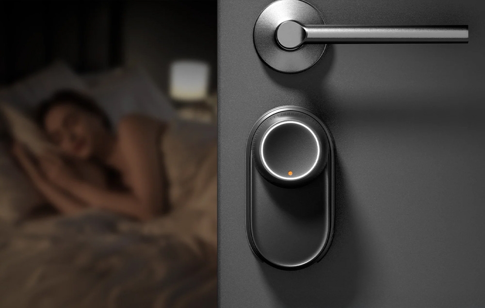 SwitchBot Ultra 3 az 1-ben intelligens zár Hub Mini Matter vezérlőpanellel és Vision billentyűzettel 6