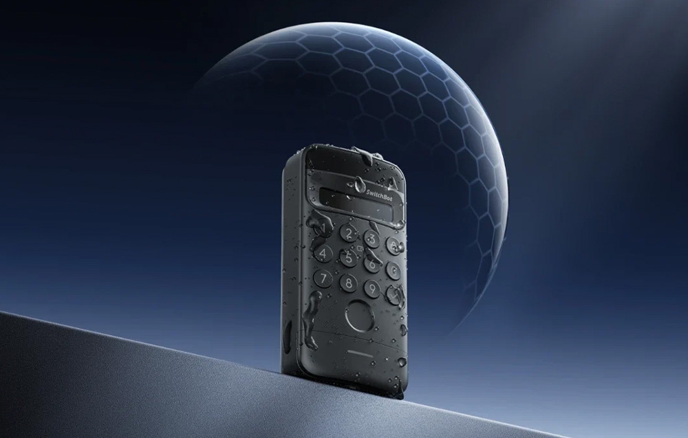 SwitchBot Vision zár billentyűzet arcfelismeréssel 2