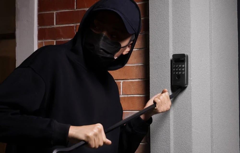 SwitchBot Vision zár billentyűzet arcfelismeréssel 6