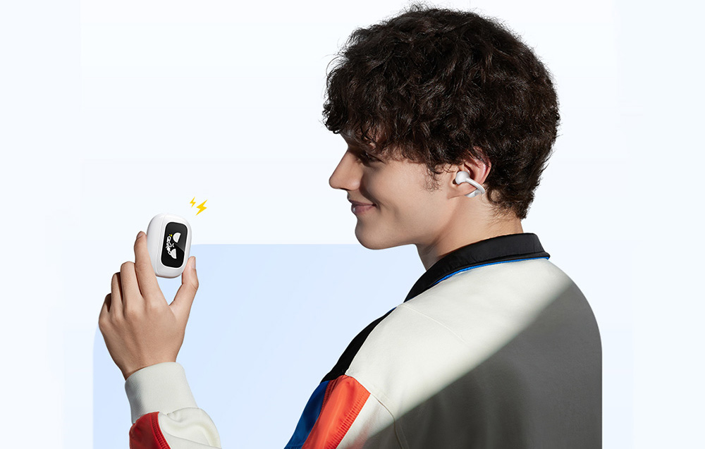 TWS UGREEN ClipBuds WS208 fülhallgató (fehér) 1