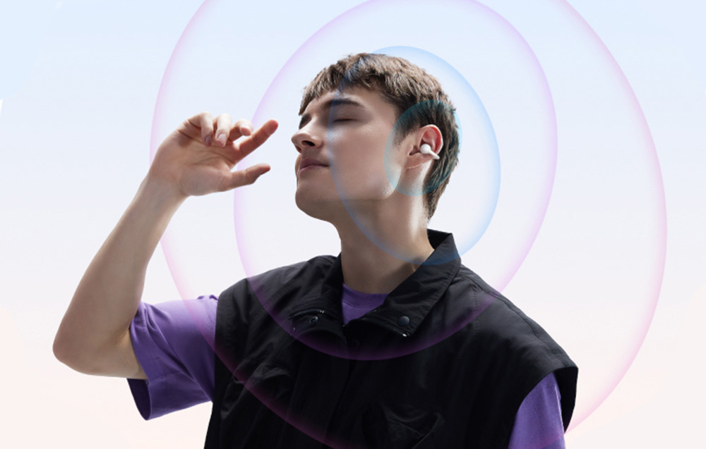 TWS UGREEN ClipBuds WS208 fülhallgató (fehér) 2