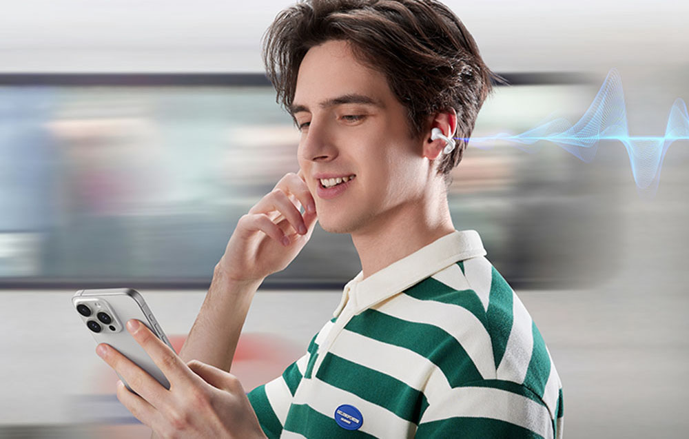 TWS UGREEN ClipBuds WS208 fülhallgató (fehér) 3