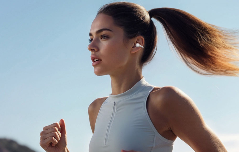 TWS UGREEN ClipBuds WS208 fülhallgató (fehér) 4