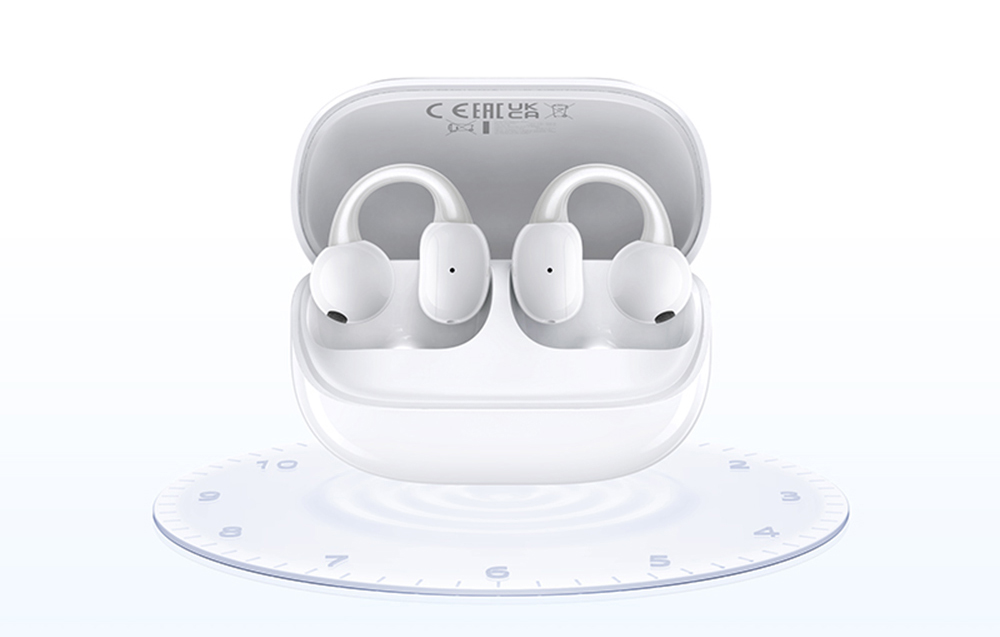TWS UGREEN ClipBuds WS208 fülhallgató (fehér) 5