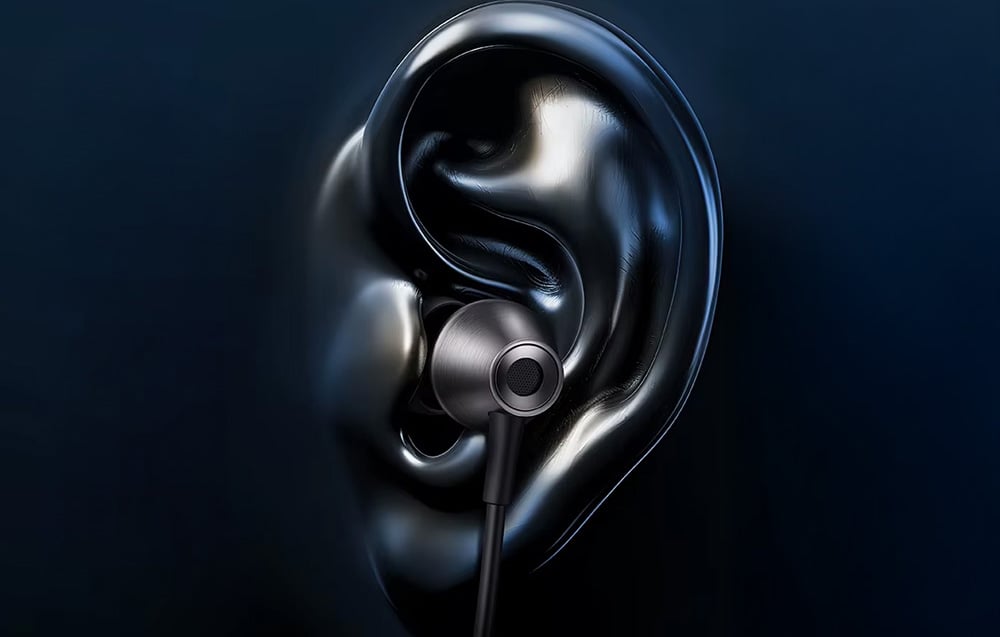 UGREEN 3,5 mm-es fülhallgató EP105 (fekete) 5