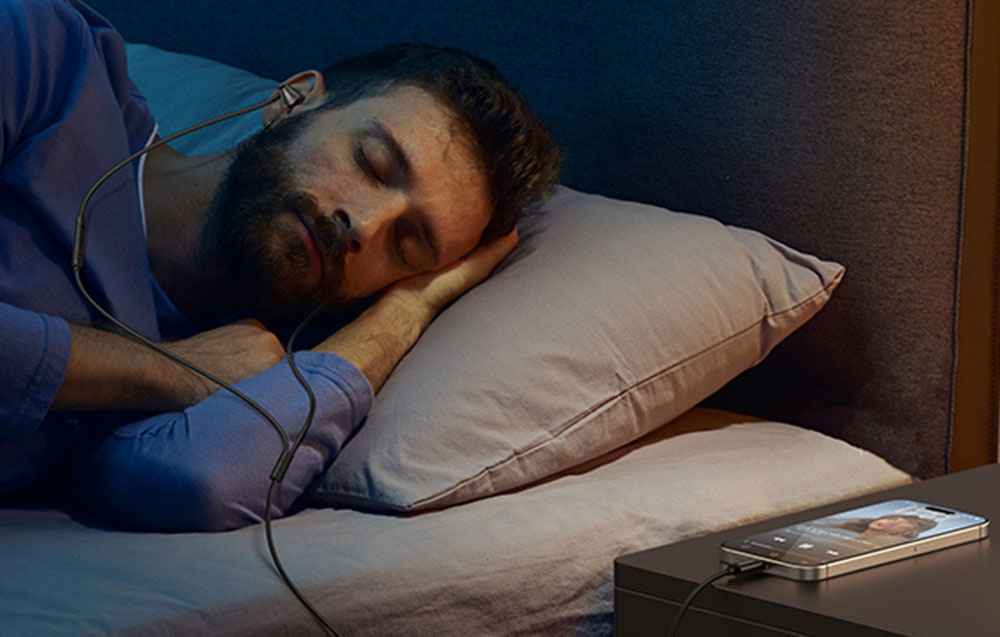 UGREEN 3,5 mm-es fülhallgató EP105 (fekete) 6