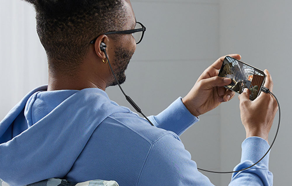 UGREEN 3,5 mm-es fülhallgató EP105 (fekete) 7