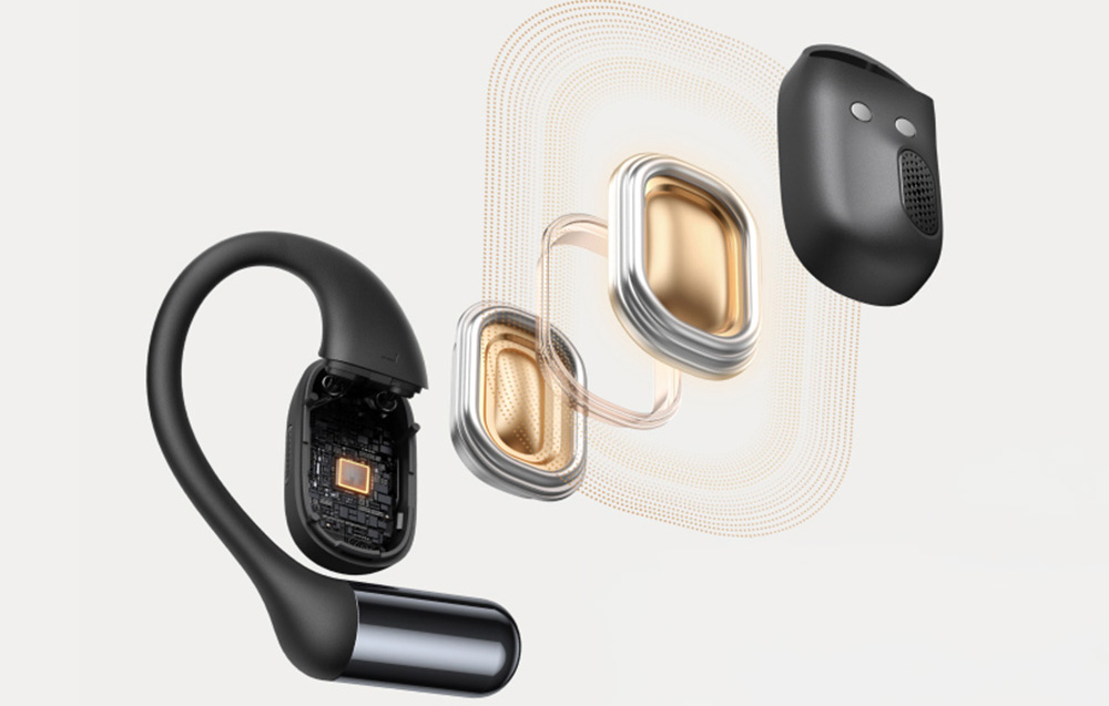 UGREEN FitBuds WS213 vezeték nélküli fejhallgató (fekete) 2