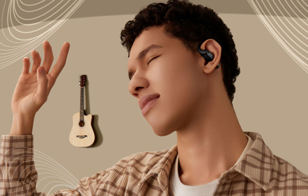 UGREEN FitBuds WS213 vezeték nélküli fejhallgató (fekete) 3