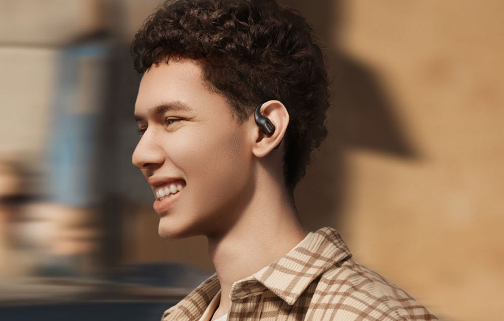 UGREEN FitBuds WS213 vezeték nélküli fejhallgató (fekete) 4