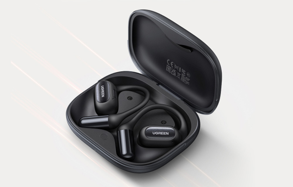 UGREEN FitBuds WS213 vezeték nélküli fejhallgató (fekete) 5