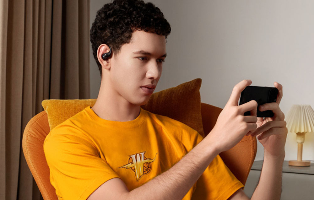 UGREEN FitBuds WS213 vezeték nélküli fejhallgató (fekete) 7