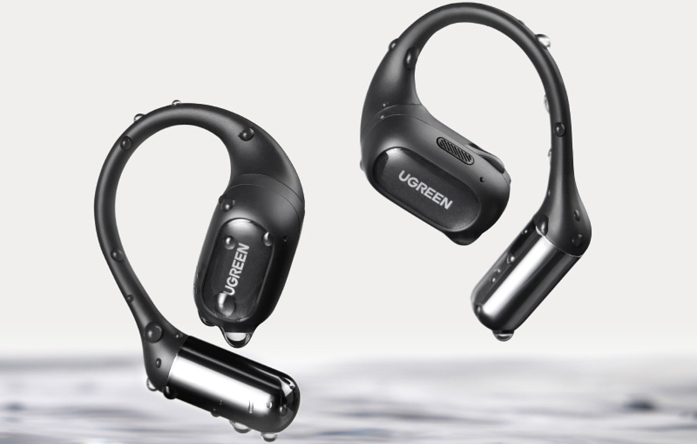 UGREEN FitBuds WS213 vezeték nélküli fejhallgató (fekete) 9