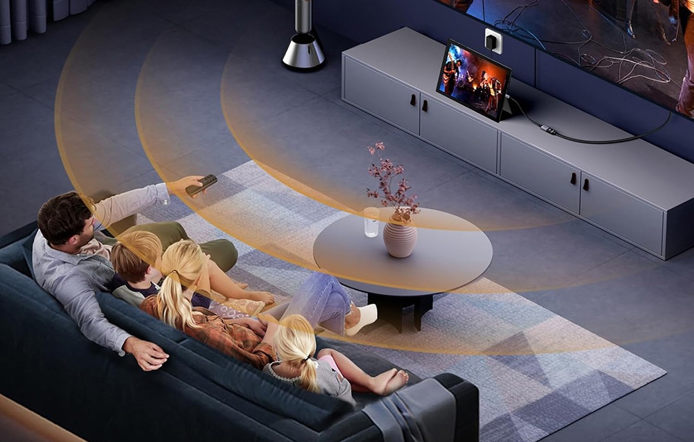 Ugreen HD182 micro HDMI HDMI HDMI kábel, 8K 60Hz, 48Gbps, 0.2m (fekete) 4