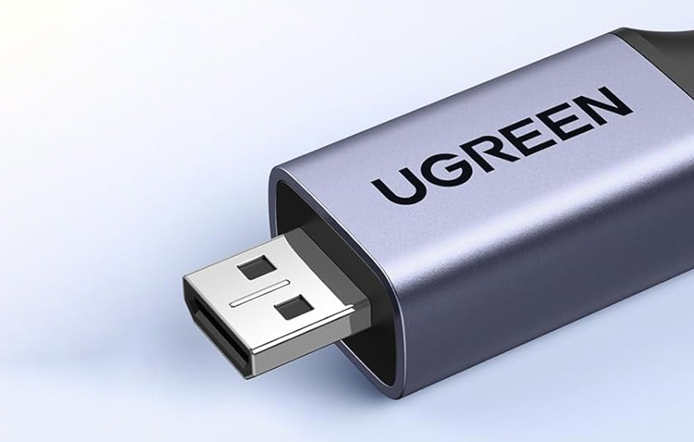 Ugreen HD182 micro HDMI HDMI HDMI kábel, 8K 60Hz, 48Gbps, 0.2m (fekete) 5